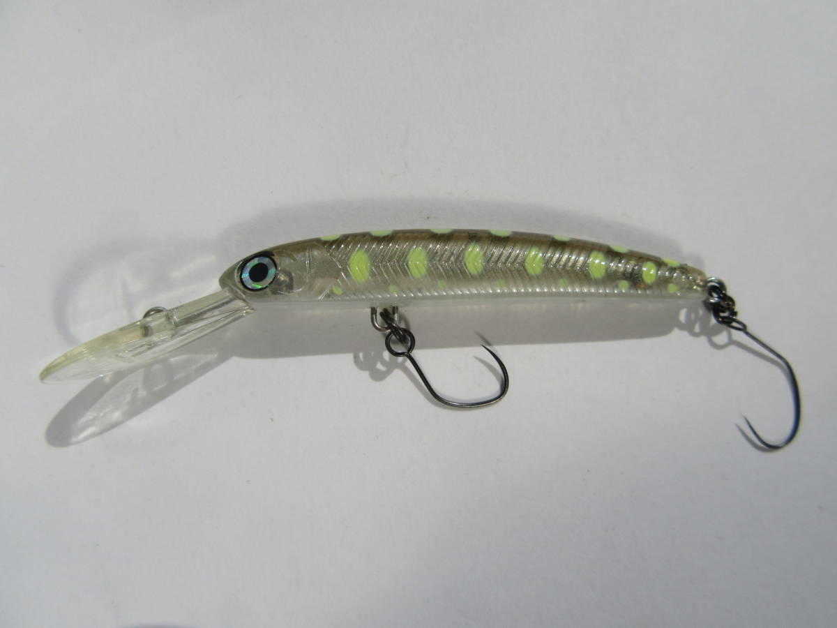 HMKL ZAGGER 50SP ハンクル ザッガー サスペンド 管釣り エリア トラウト拍卖