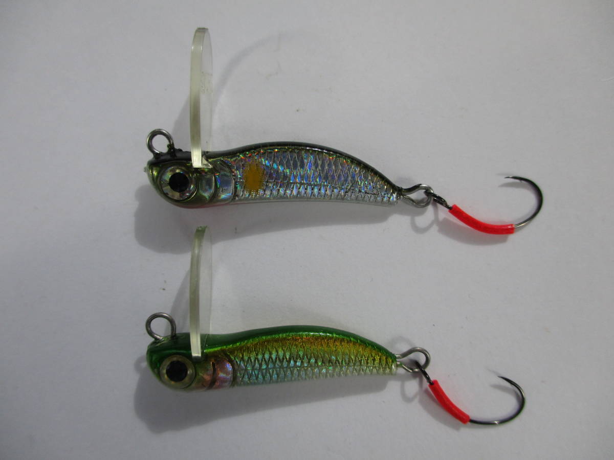 SAURUS feelly 3.0cm 1.5g ザウルス フィーリー 管釣り エリア トラウト拍卖