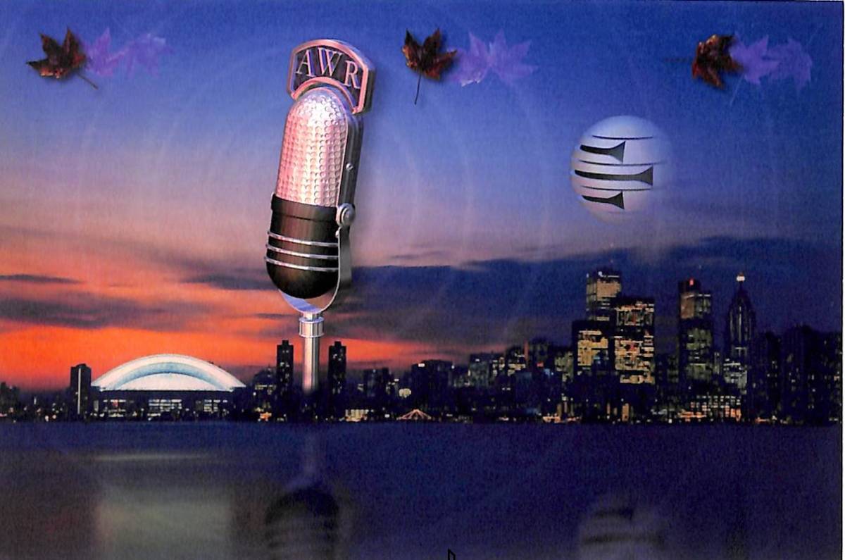 BCL★希少ベリカード★AWR・アドベンチスト・ワールド・ラジオ+おまけ★SONY★ソニー★TFM-6050カラーサービスガイド付拍卖