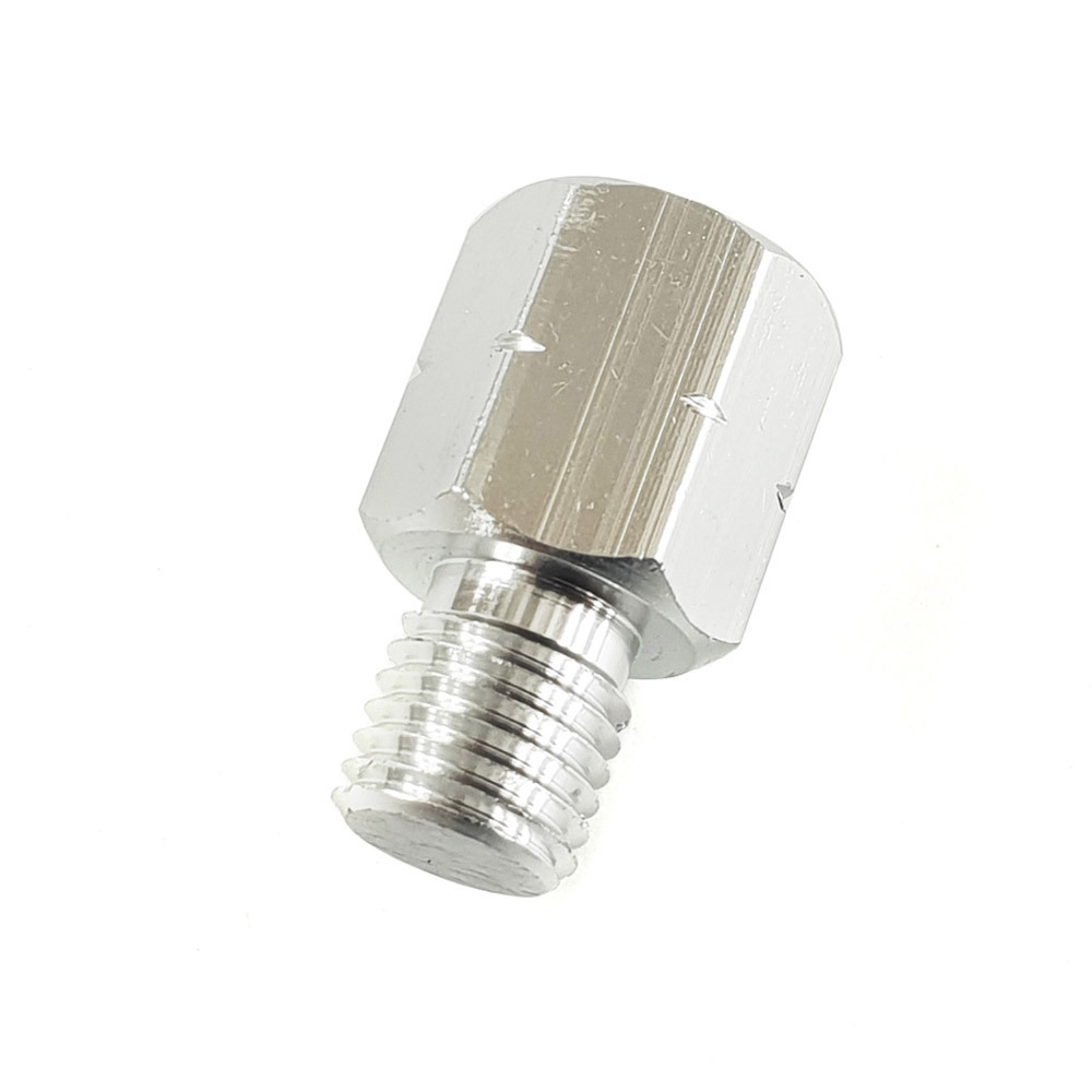 ミラー変換アダプター ミラー8mm→車体10mm 逆ネジタイプ拍卖