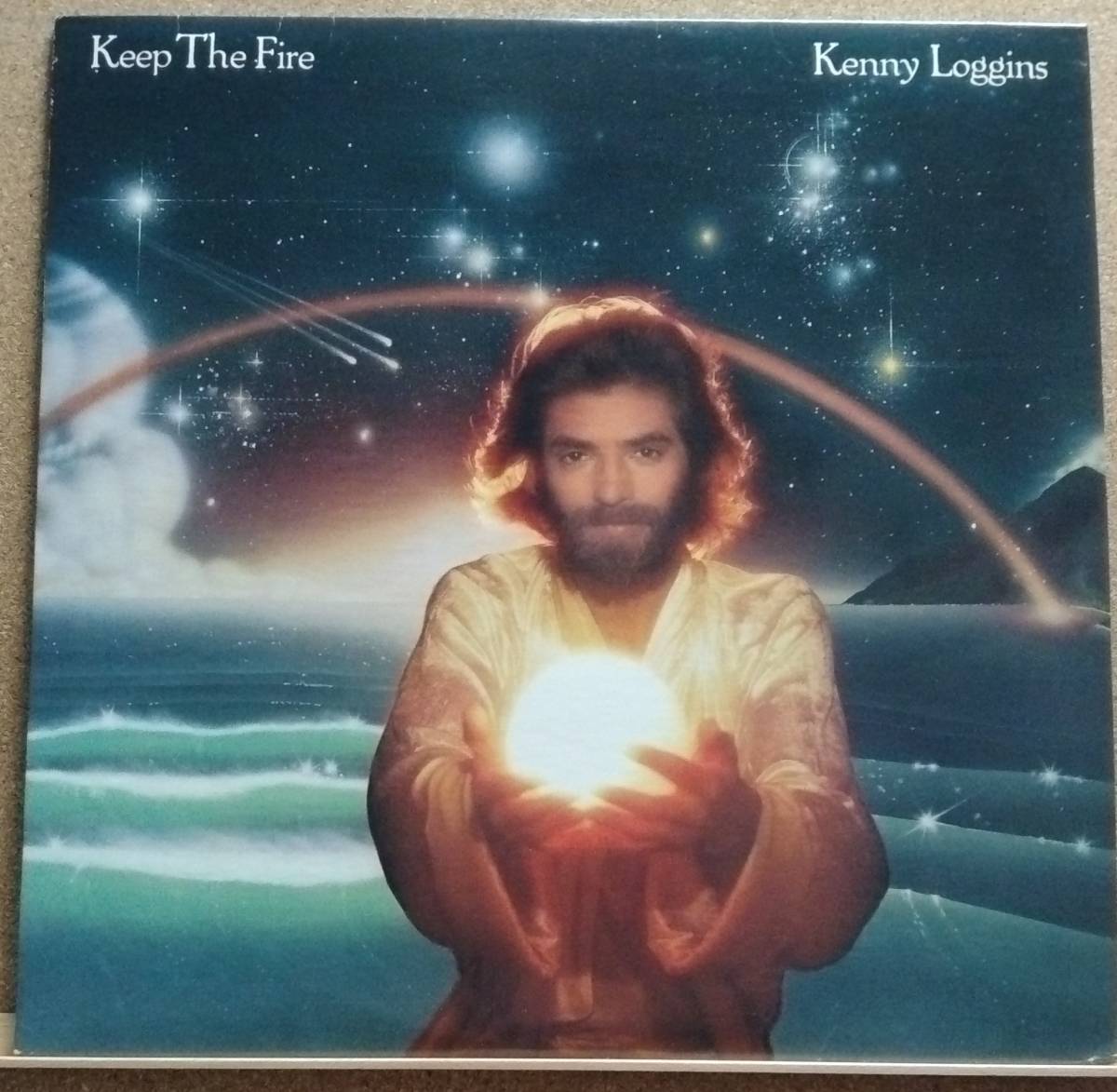 LP(フォーク/ロック・JC-36172・希少・’79年盤) ケニー・ロギンス KENNY LOGGINS / Keep The Fire【同梱可能6枚まで】051009拍卖