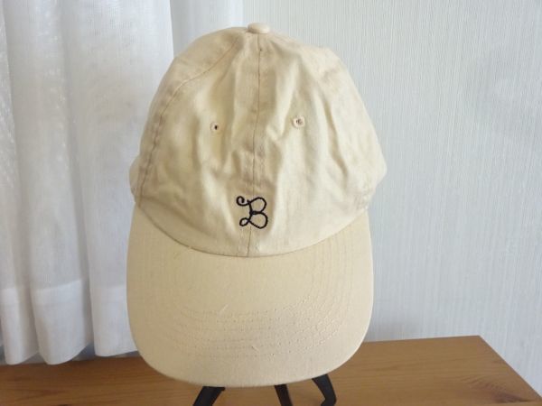 X B X レディース・ガールズ ベージュ色 アウトドアキャップ サイズ56cm〜59cm キャップ 帽子 関西ファッション拍卖