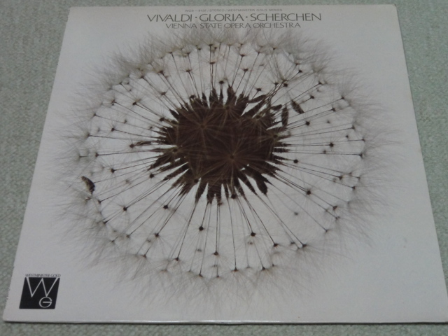 ヴィヴァルディ グローリア シェルヘン指揮 ウイーン歌劇場管弦楽団 米?ABC拍卖
