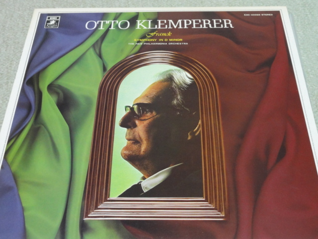 フランク 交響曲ニ短調 ケレンペラー指揮ニューフィルハーモニア管弦楽団 日EMI拍卖