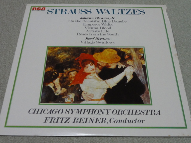 ライナー 「シュトラウス 名演集」日RCA 美品拍卖