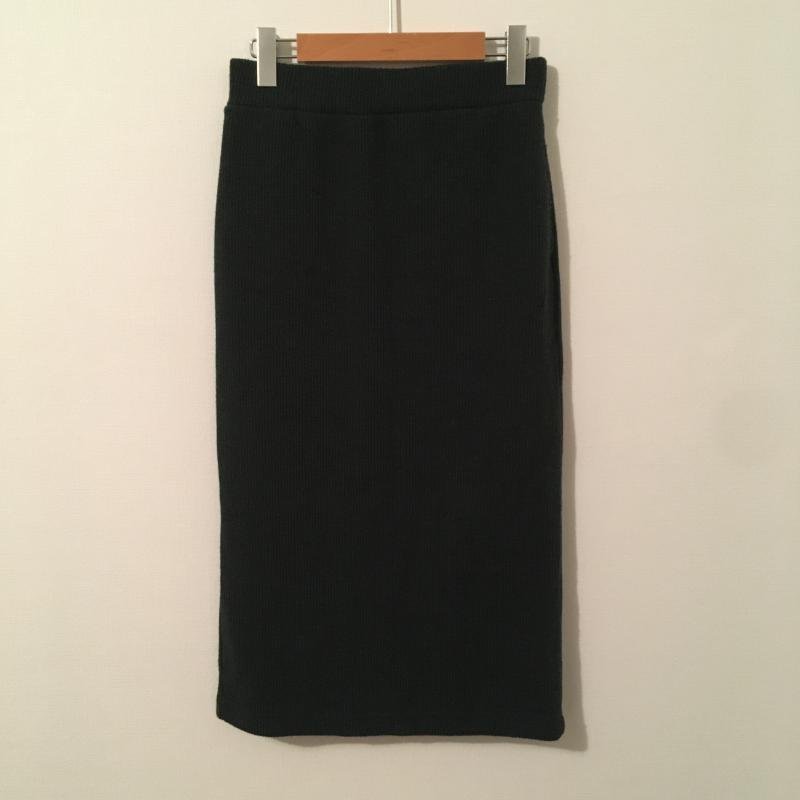 LOWRYS FARM L ローリーズ ファーム スカート ロングスカート 裾にスリット Skirt Long Skirt 緑 / グリーン / 10016371拍卖