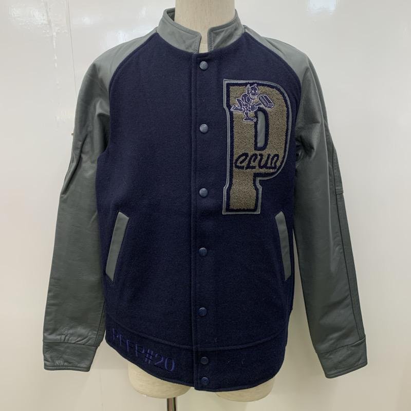 PROSPECT M プロスペクト ジャケット、上着 ジャンパー、ブルゾン PROSPECT ブルゾン スタジャン 無地 ロゴ Jacket 10029606拍卖