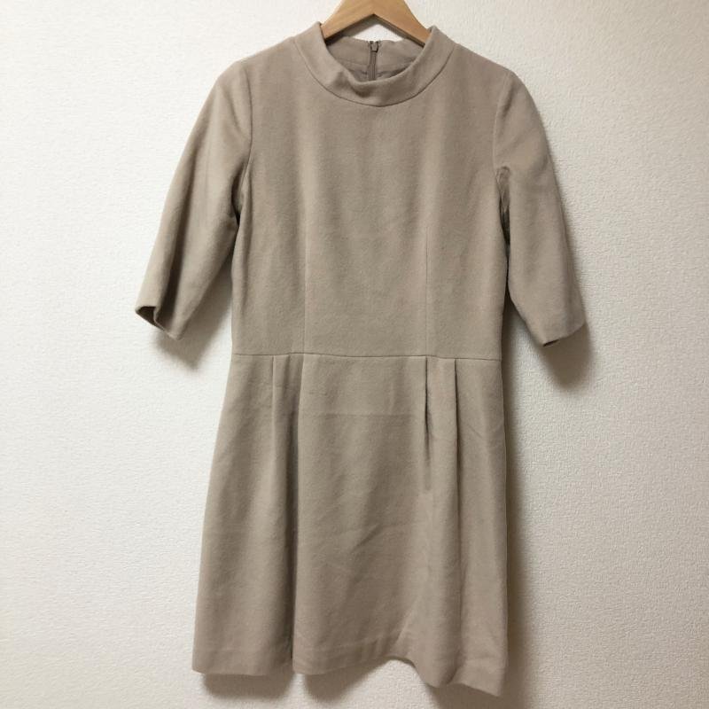 RULe M ルール ワンピース ミニスカート One-Piece Mini Skirt Short Skirt ベージュ / ベージュ / 10003741拍卖