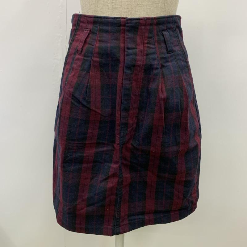 Heather M ヘザー スカート ひざ丈スカート 台形スカート チェック Skirt Medium Skirt 10032149拍卖