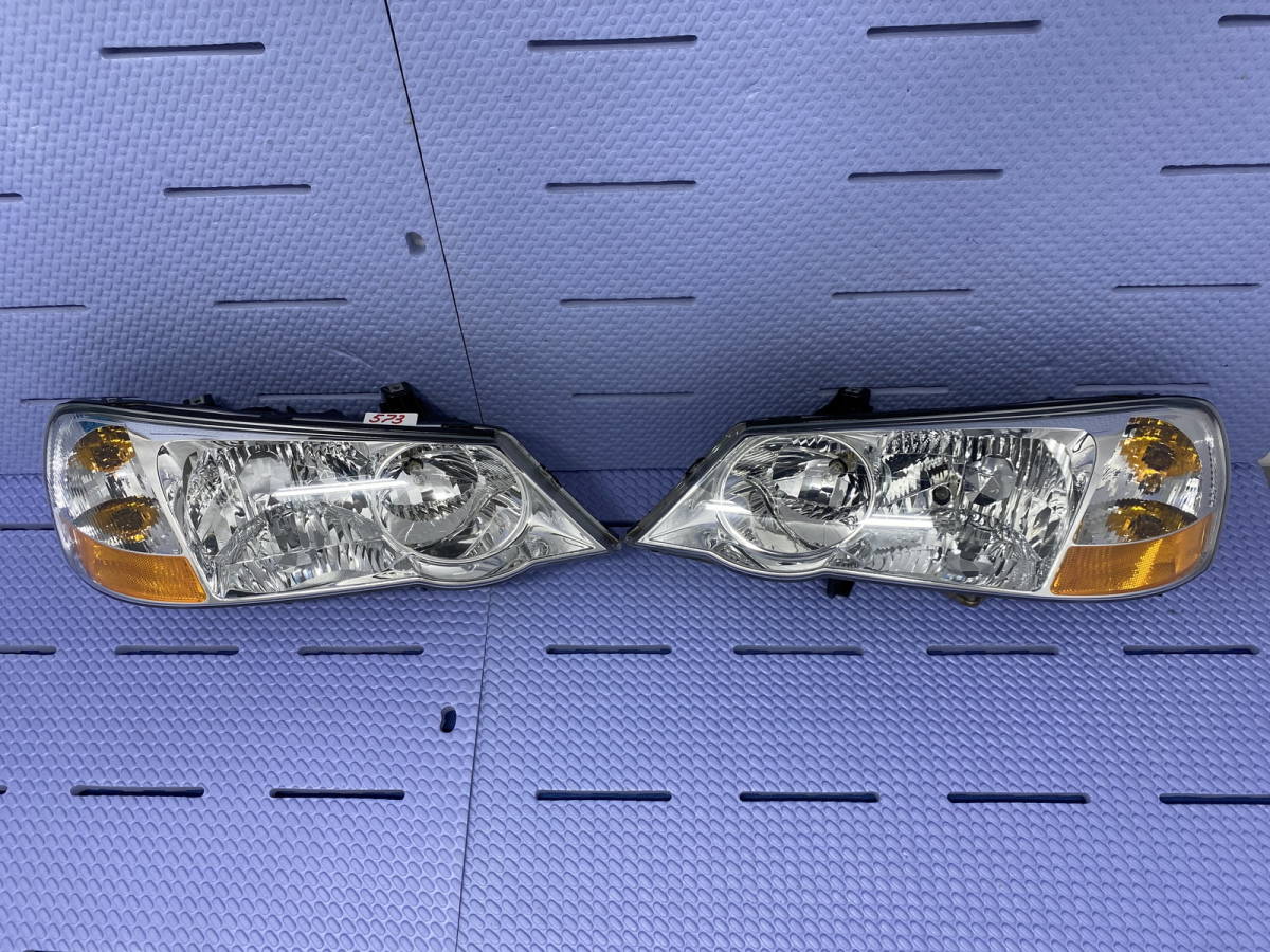 573 * コホンダインスパイアUA4 UA5 ACURA 3.2TL US こうき ヘッドライト左右セット J 左 右 P1611拍卖