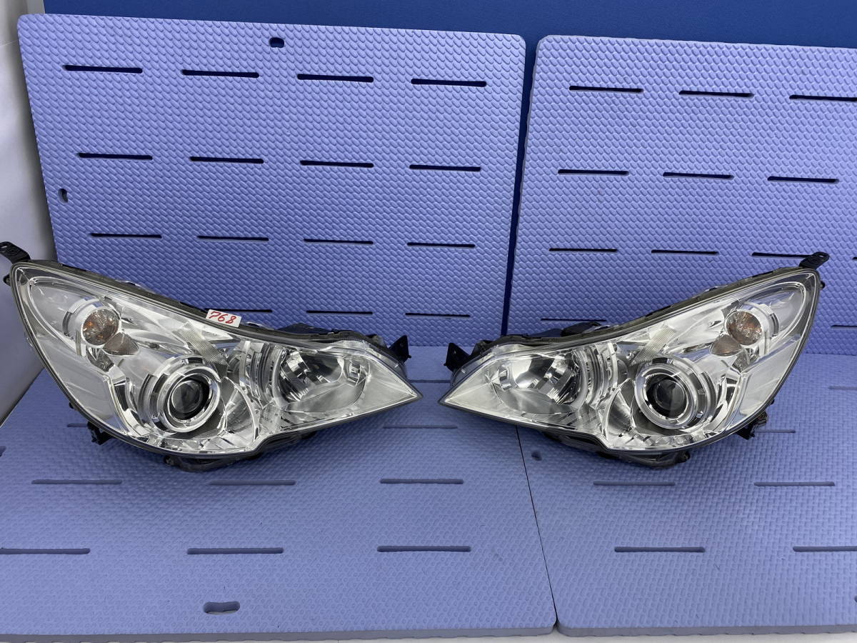 768 * レガシ BR 純正 コイト 左右 左 右 ヘッドライト HID 100-20068 100-200-63 100-20064 100-20067拍卖