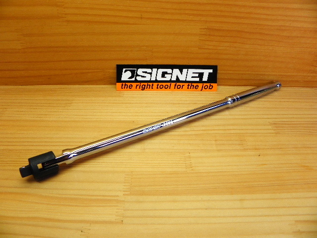 シグネット 3/8(9.5) ロング スピンナーハンドル 380mm *SIGNET 12522 *ブレーカーバー拍卖