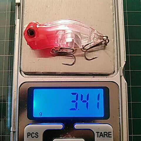 小型カエルポッパー 40mm 3g レッドヘッド 検)B級ルアー 珍品 野池 トラウト ブラックバス ブルーギル チヌ チニング シーバス クロダイ拍卖