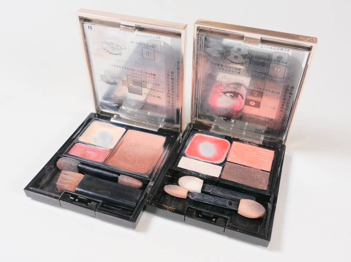 ♪中古コスメ★資生堂 MAQuillAGE マキアージュ ドラマティックススタイリングアイズ アイシャドウ RD332/RD312 2種セット拍卖