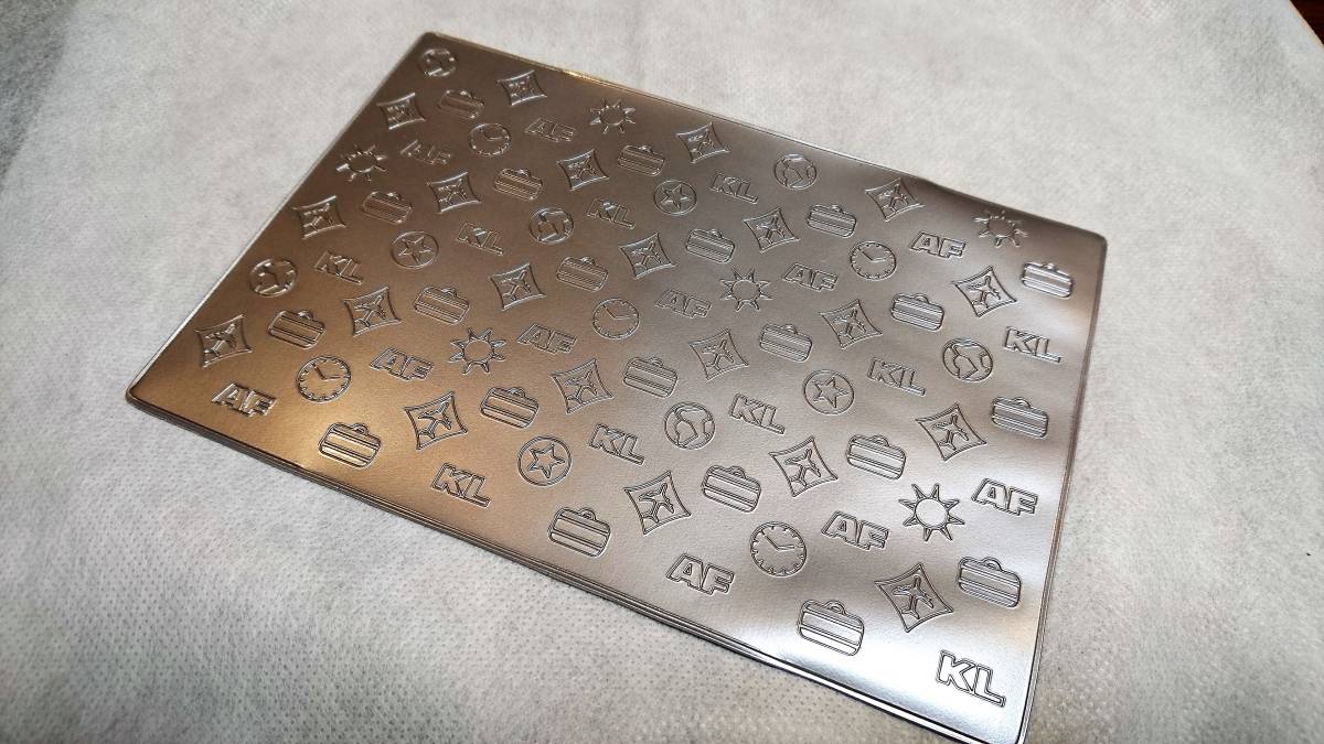 【正規品】非売品 新品未使用 エールフランス航空 パスポートケース シルバー色拍卖