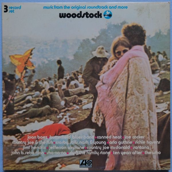 Woodstock - Music From The Original Soundtrack And More ウッドストック P-5003~5A 国内盤 3LP拍卖