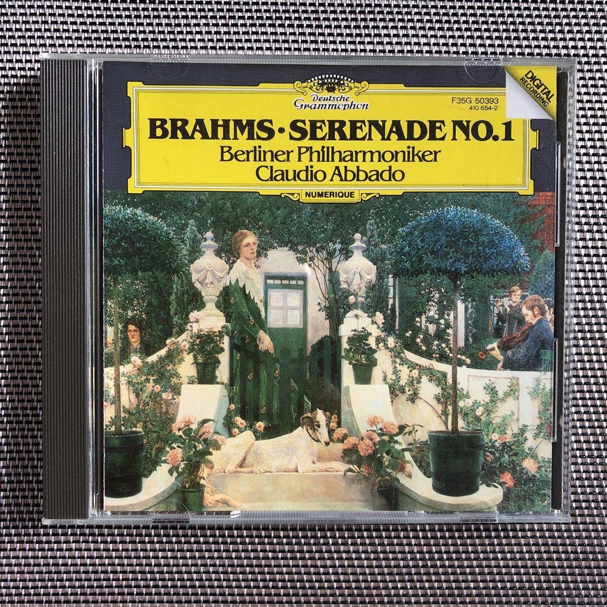 ヨハネス・ブラームス(1833-1897)Serenade Nr.1 D-dur op.11拍卖