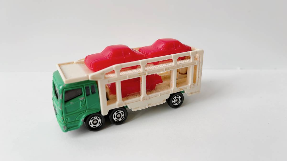 トミカ NO.7.14 三菱 スーパーグレートキャリアカー拍卖