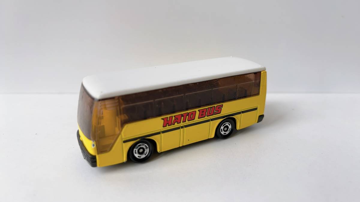 トミカ NO.41 ISUZU SUPER HI-DECKER BUS HATO BUS拍卖