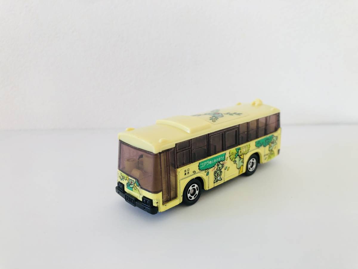 トミカNO.79 三菱ふそう ワンマンバス 路線バス 鹿児島交通 コアラ君とあそぼう拍卖
