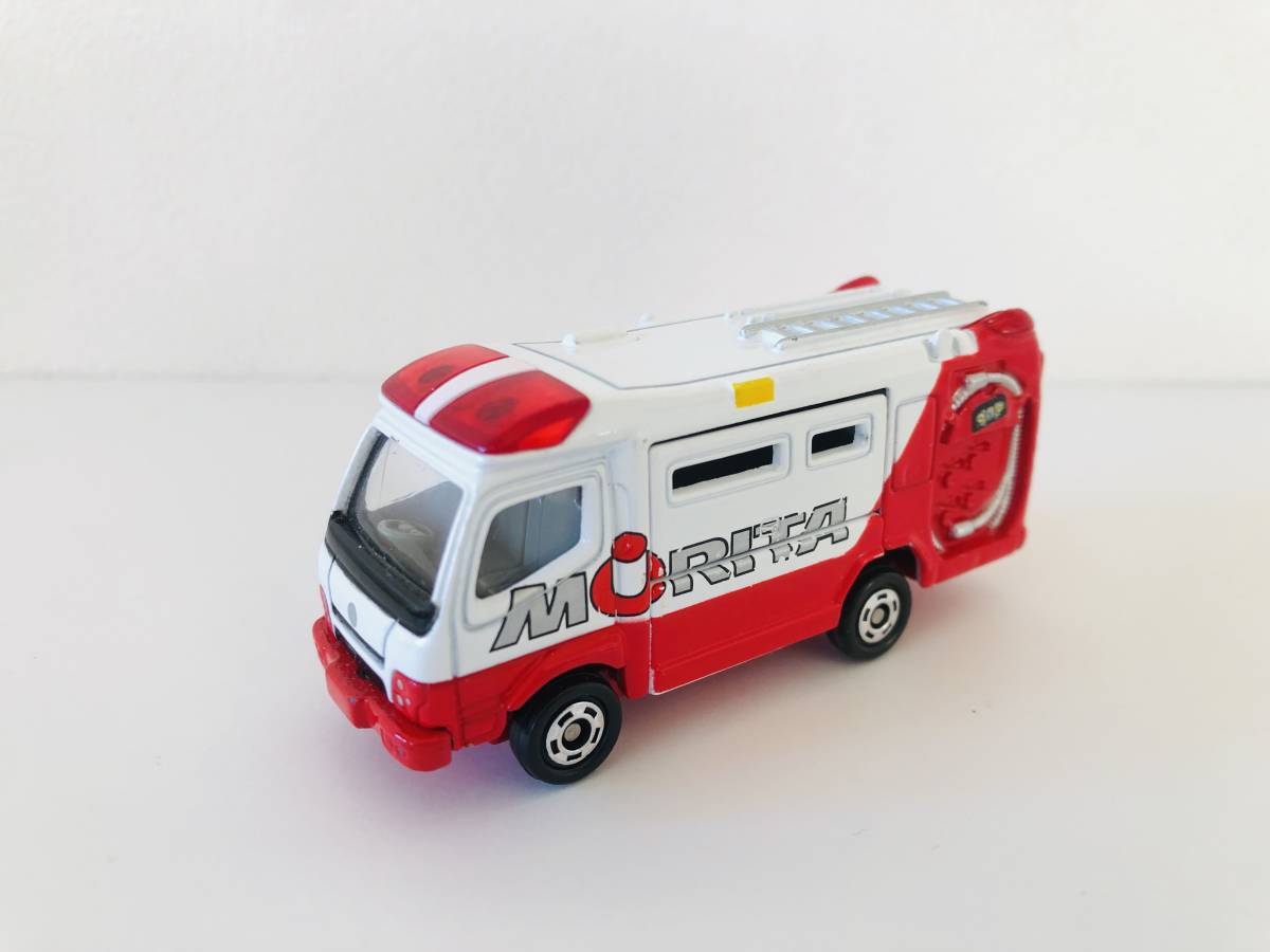 トミカ No.119 モリタ MORITA 消救車拍卖