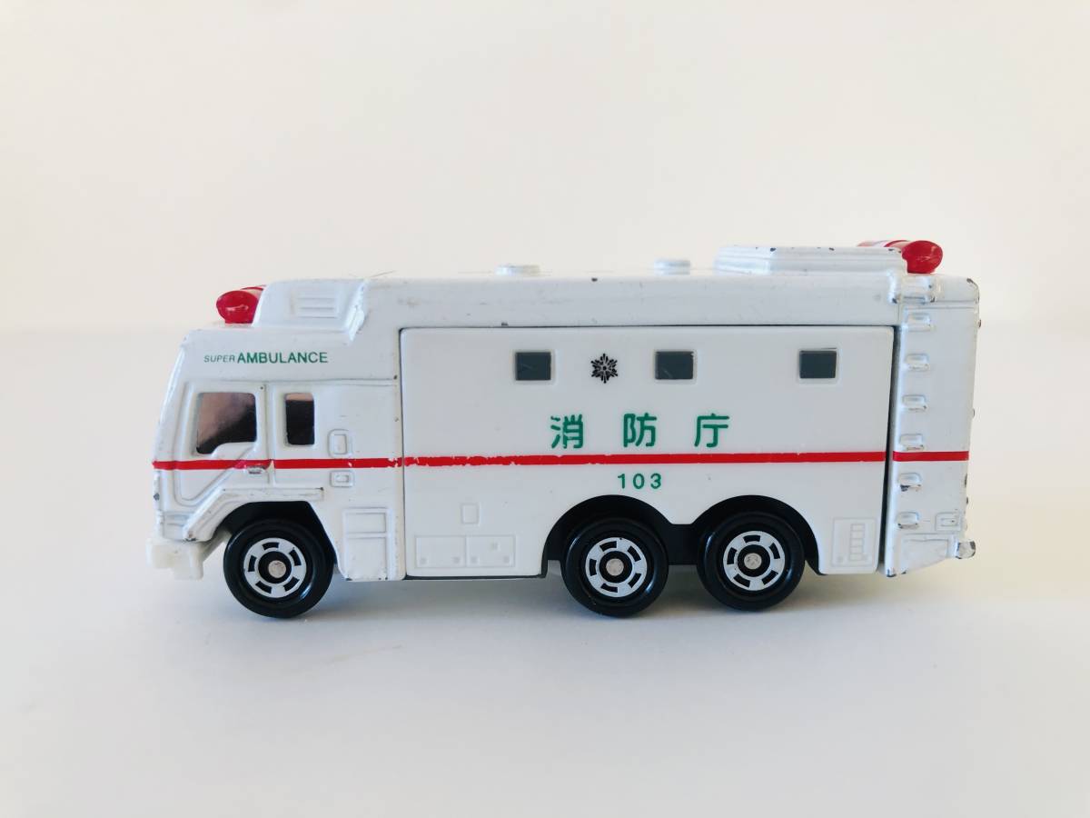 No.116 スーパー アンビュランス SUPER AMBULANCE 東京消防庁拍卖