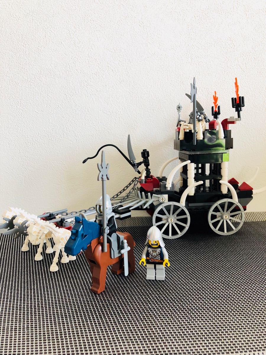 LEGO キャッスル ガイコツ監獄馬車拍卖
