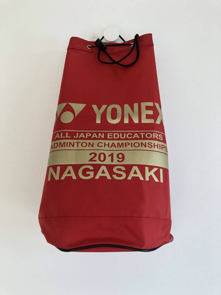 YONEX BAG 2019ALL JAPAN EDUCATORS BADMINTON CHAMPIONSHIPS NAGASAKI拍卖