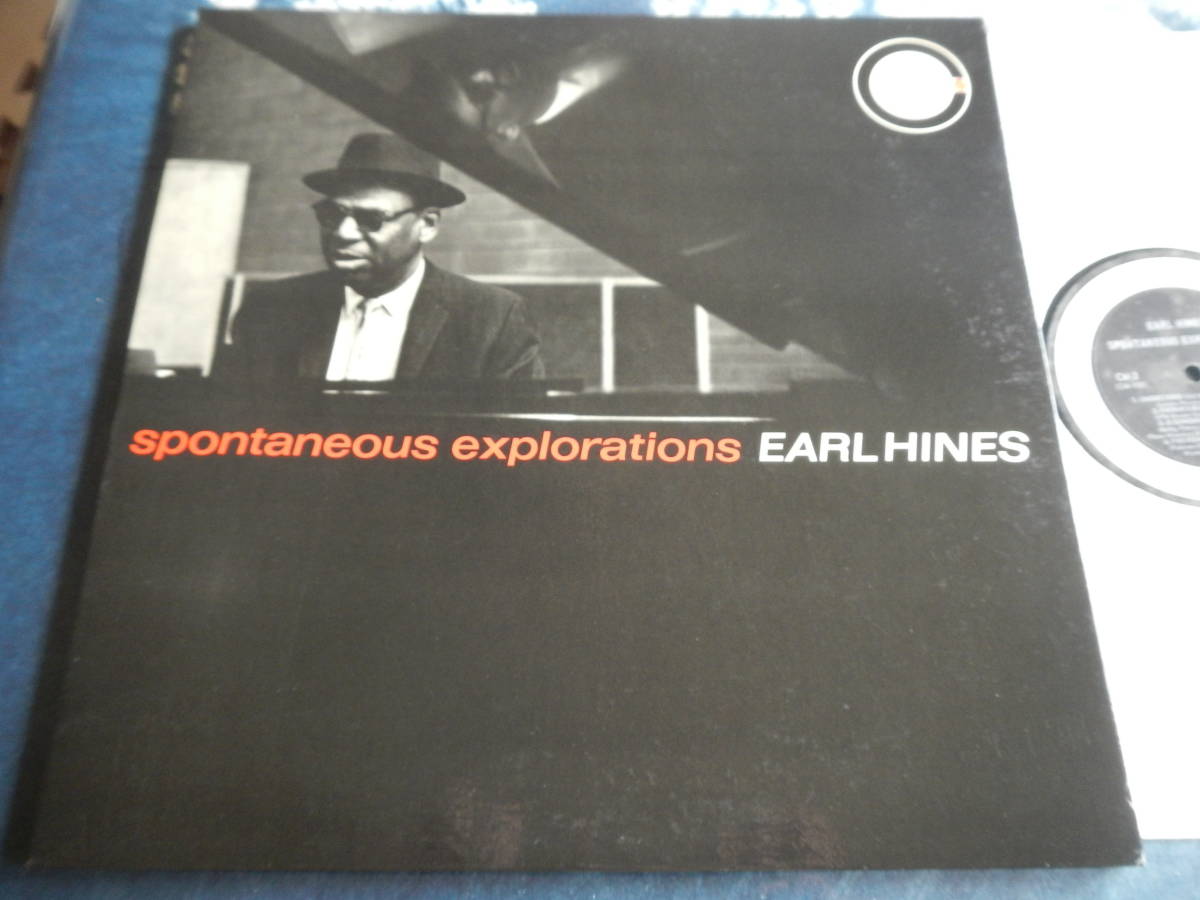 【LP】EARL HINES(CM2米CONTACT1964年コーティング見開ジャケVAN GELDER刻印SPONTANEOUS EXPLOTATIONアールハインズ)拍卖