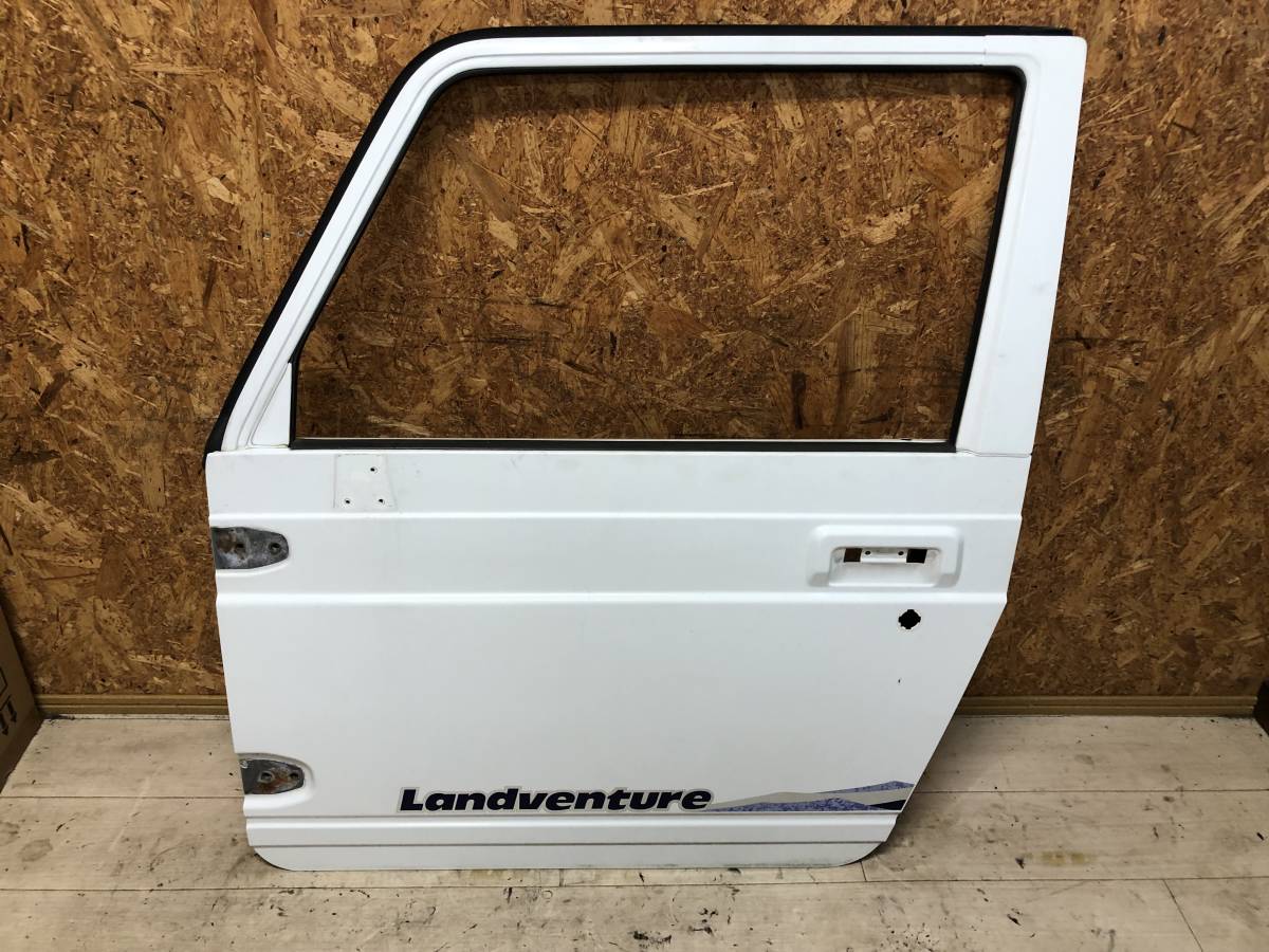 ②ジムニー JA22W スズキ 左 ドア 助手席 パネル キズ有 4WD クロカン K6A 平成10年 JA12 JA11 5MT拍卖