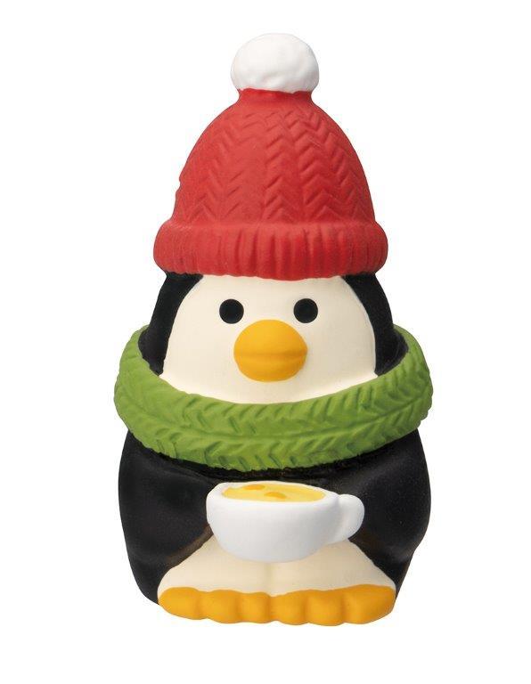 2023年新作 デコレ コンコンブル きのこの森 森のクリスマス会 塞がりペンギン クリスマス拍卖