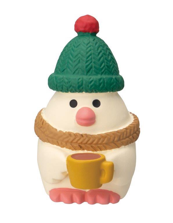 2023年新作 デコレ コンコンブル きのこの森 森のクリスマス会 塞がり文鳥 クリスマス拍卖