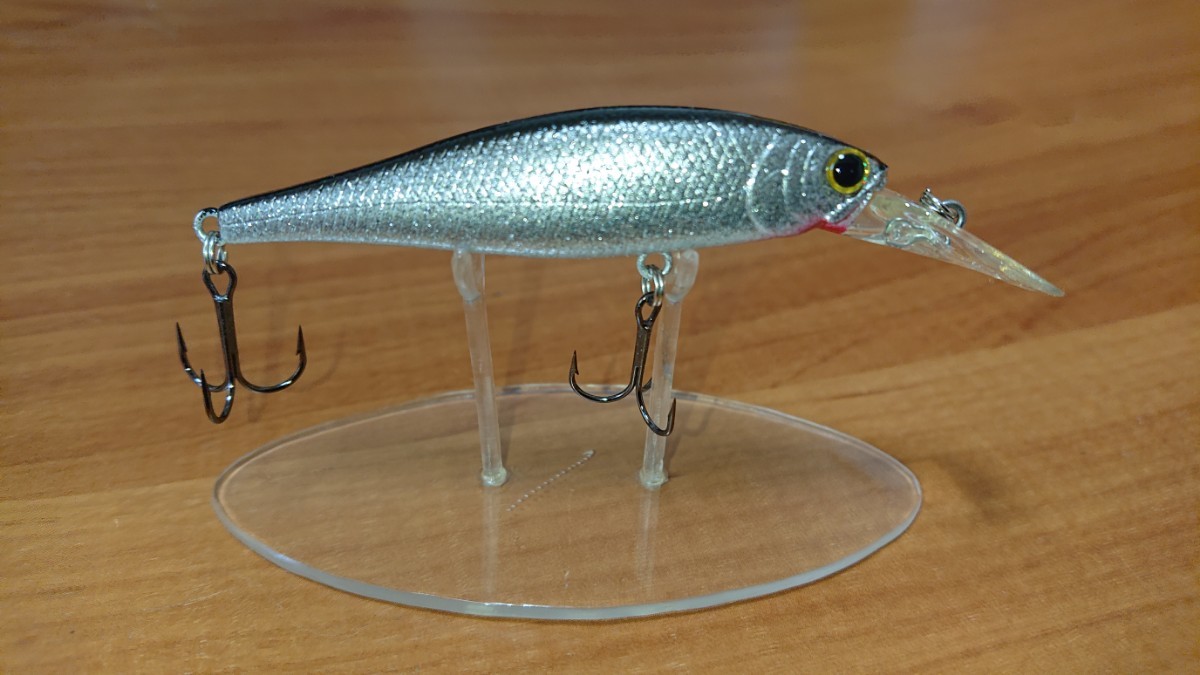 ラッキークラフト ビーフリーズ 65 LB F【新品未使用】プラズマシルバーベイト拍卖