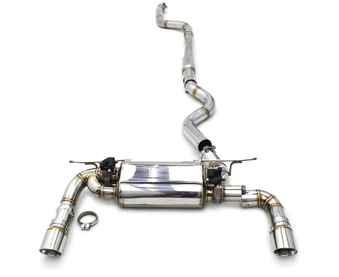 ★C.O.C★ BMW G20 G21 可変 バルブ スーパースポーツ マフラー カスタム エアロ パーツ 2019-up 中間 パイプ 320i 318i G22 23 26拍卖