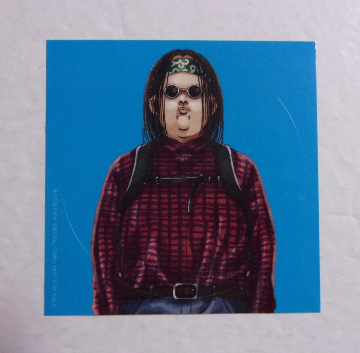 【ステッカー】 あそびあそばせ 購入特典 B 涼川りん/白泉社 非売品 シール拍卖