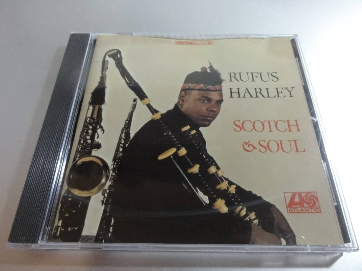 RUFUS HARRLEY ルーファス・ハーレイ SCOTCH & SOUL 国内盤 24Bitリマスター拍卖