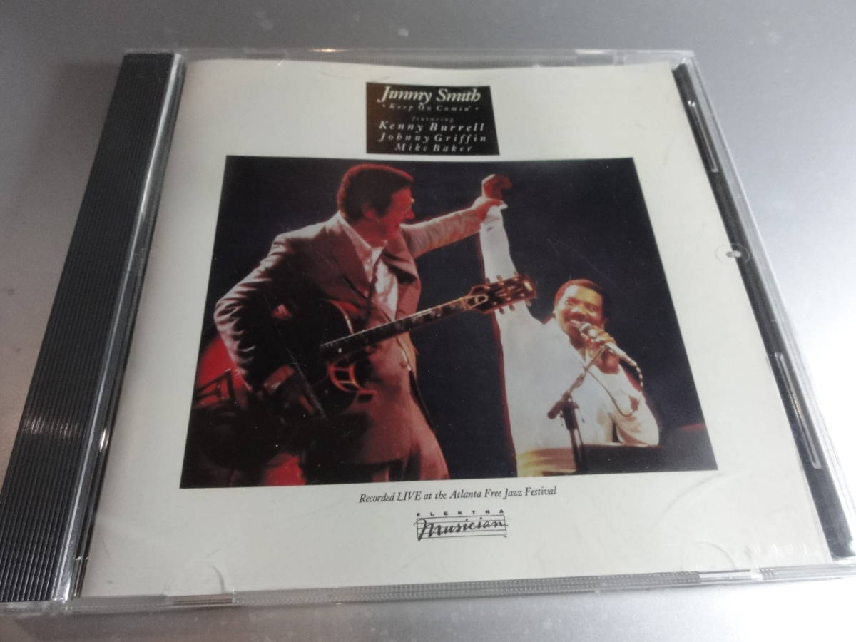 JIMMY SMIYH ジミー・スミス KEEP ON COMIN 国内盤拍卖