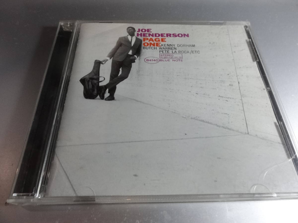 JOH HENDERSON ジョーヘンダーソン PAGE ONE RVG EDITION 国内盤 24Bit リマスター拍卖