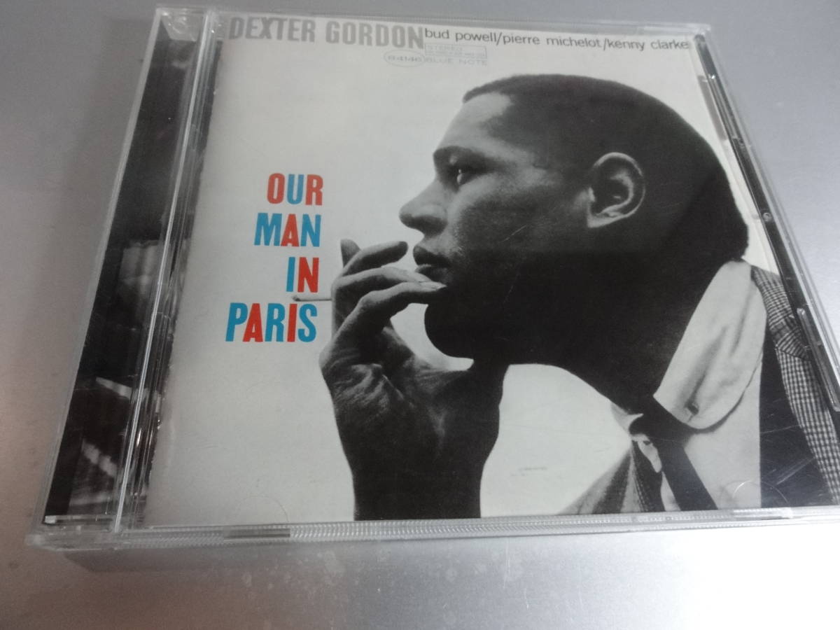 DEXTER GORDON デクスター・ゴードン OUR MAN IN PARIS 国内盤 RVG EDITION 24Bitリマスター拍卖
