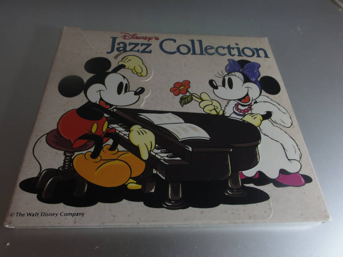 DISNEYS JAZZ COLLECTION 国内盤拍卖