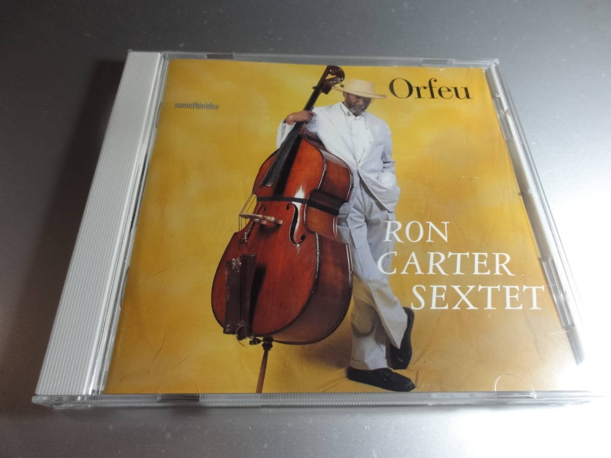 RON CARTER SEXTET ロン・カーター セクステット ORFEU 国内盤拍卖