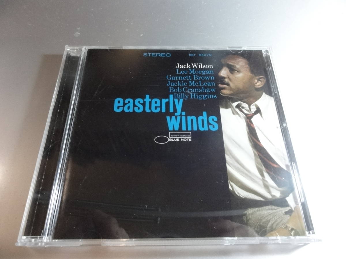 JACK WILSON    ジャック・ウィルソン    ESTERLY WINDS 国内盤  24Bitリマスター拍卖