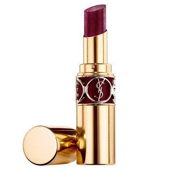 限定イヴサンローラン☆ルージュ ヴォリュプテ シャイン 77 プルーンクラッシュ 新品拍卖