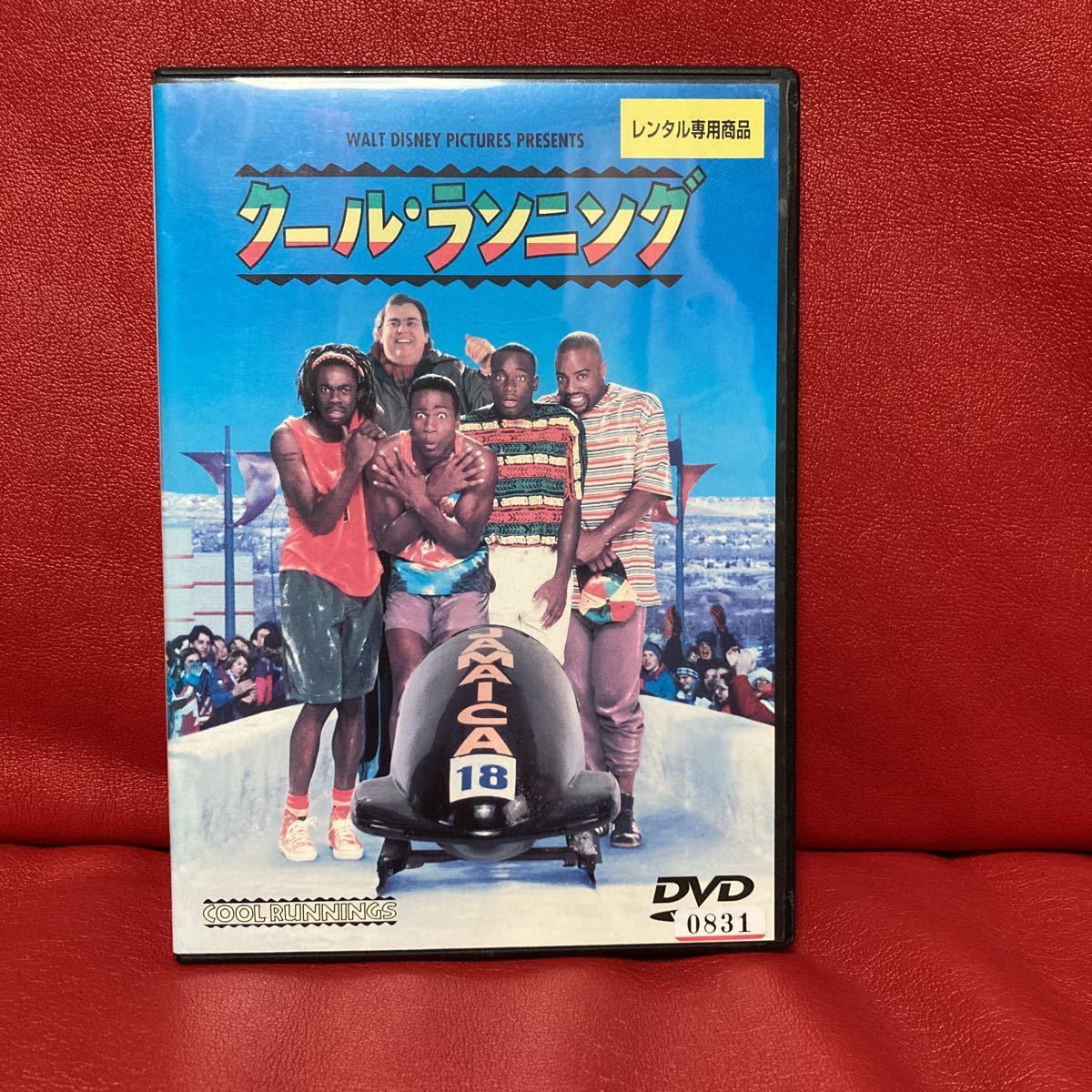 クール・ランニング DVD レンタル専用 訳あり拍卖