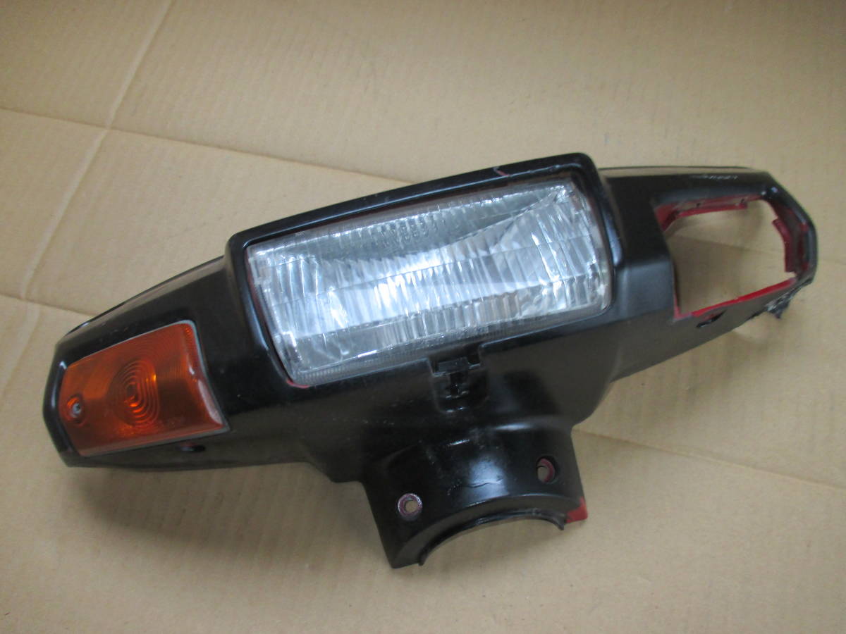 ヤマハ ミント 1YU 純正 ヘッドライト ヘッドライト ウインカー片側 セット YAMAHA MINT 拍卖