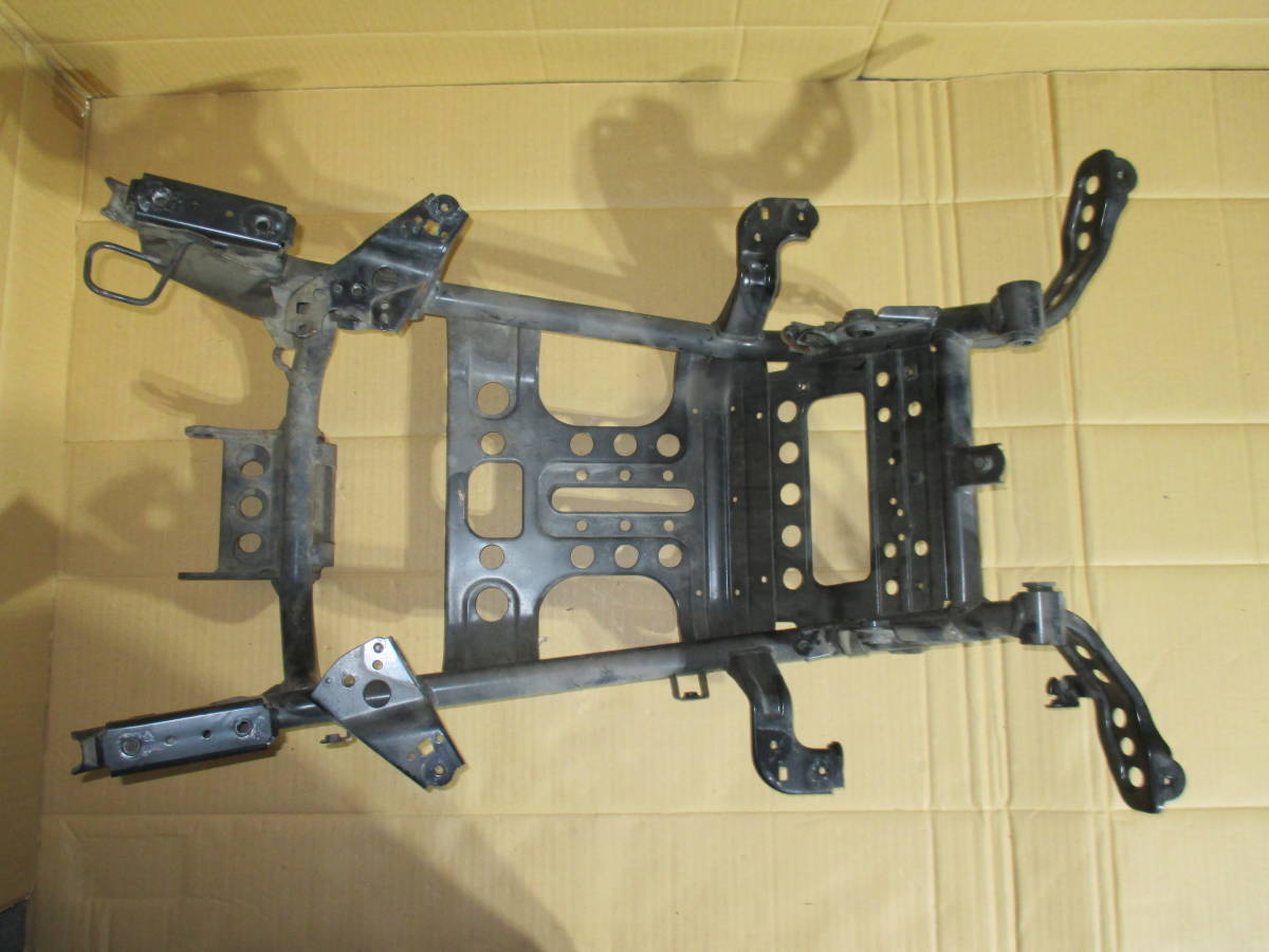 ヤマハ グランドマジェスティ250 SG15J 純正 サブフレーム アンダーフレーム 曲がり無し 補修等に 水冷 単気筒 4st拍卖