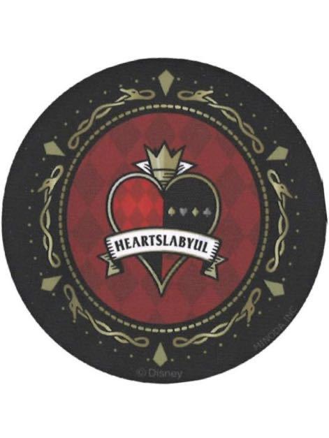 b-840 ミノダ ツイステッドワンダーランド 布缶ミラー ハーツラビュル寮 D01M1438 ブラック拍卖