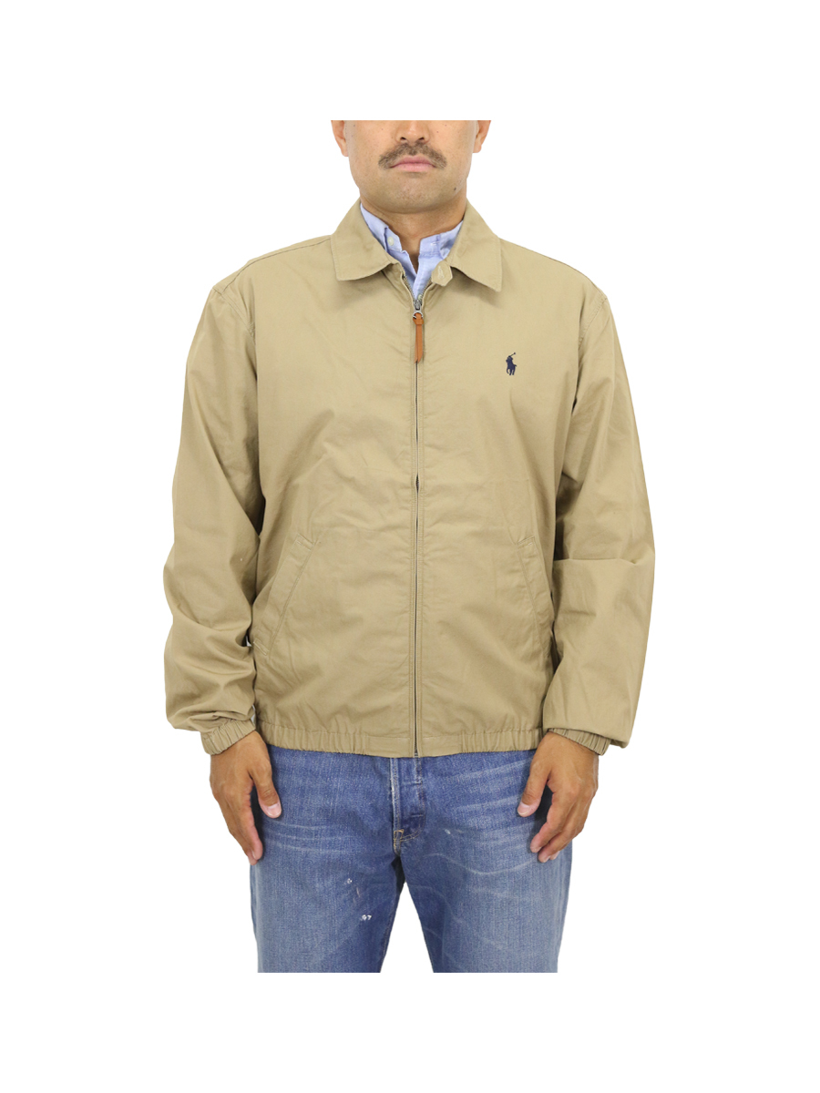 新品 アウトレット b1315 Mサイズ コットン ビンテージ スイングトップ ジャケット polo ralph lauren ポロ ラルフ ローレン 拍卖
