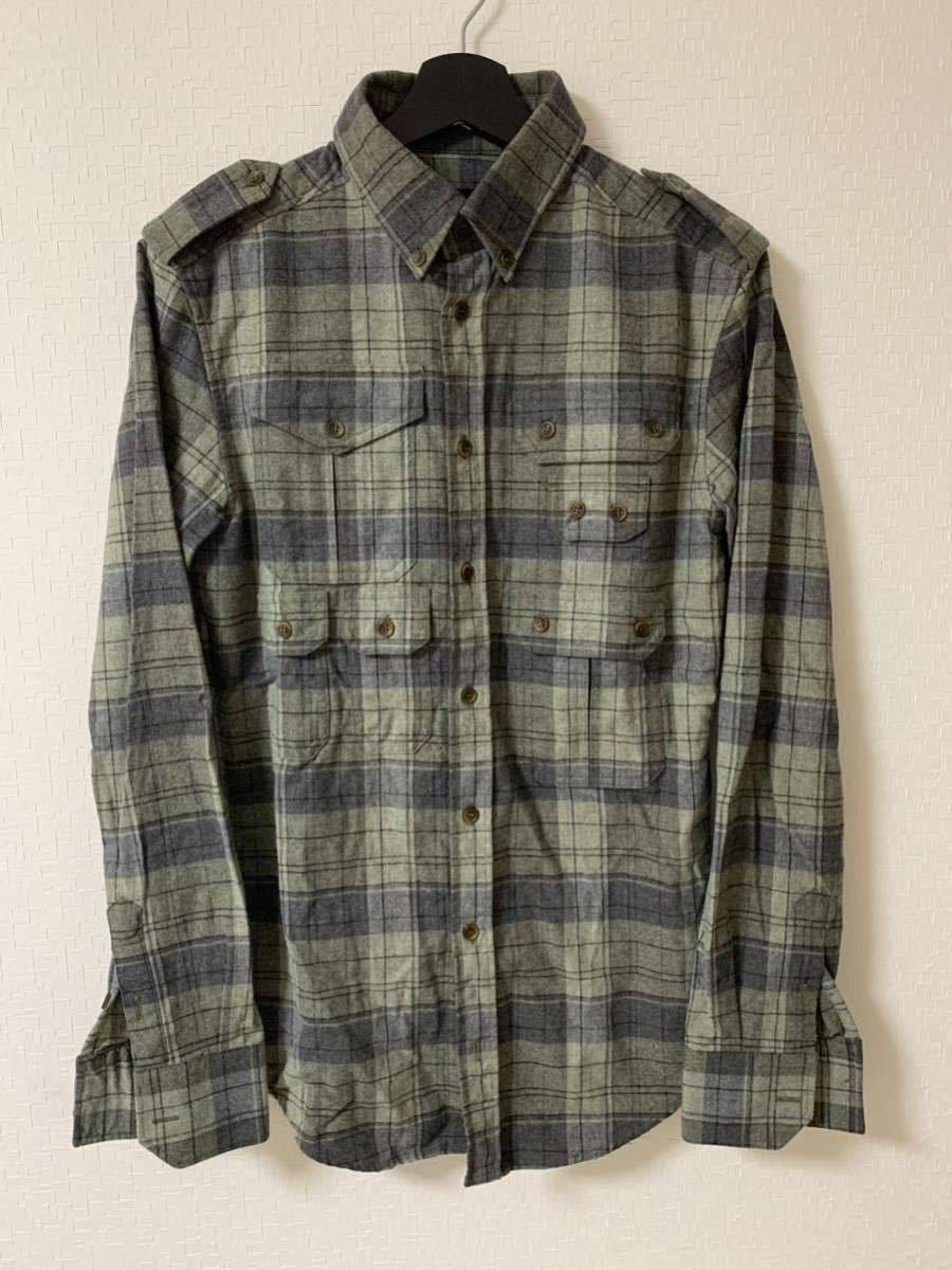 DOLCE & GABBANA ドルチェ&ガッバーナ D&G 長袖シャツ チェック拍卖