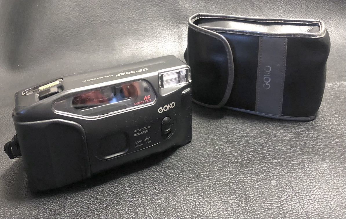 *ビンテージ*【GOKO】UF-30AF FULL AUTOMATIC フィルムカメラ拍卖